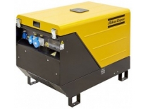 Бензиновый генератор Atlas Copco QEP S12 с АВР